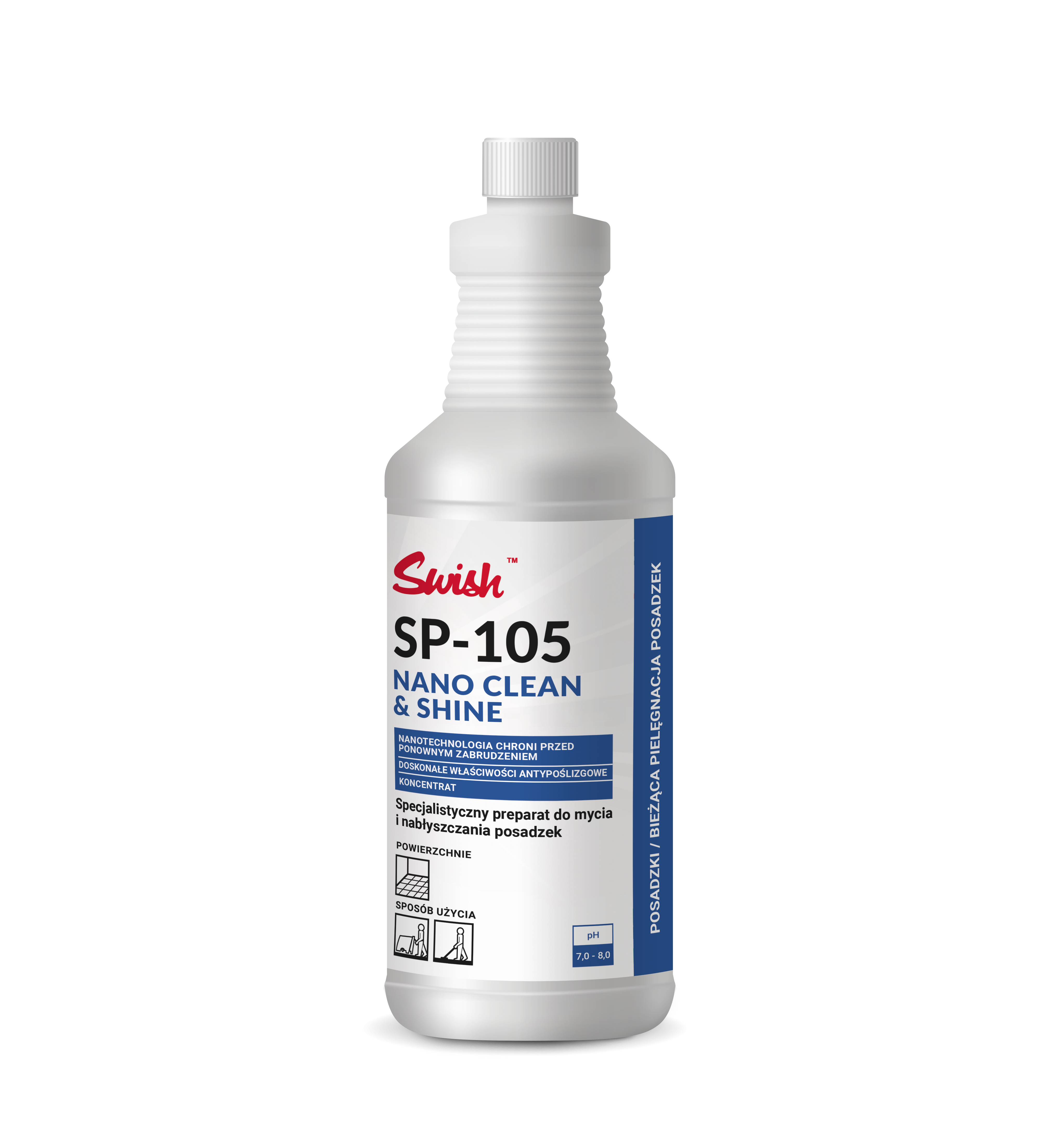 SP-105 NANO CLEAN & SHINE