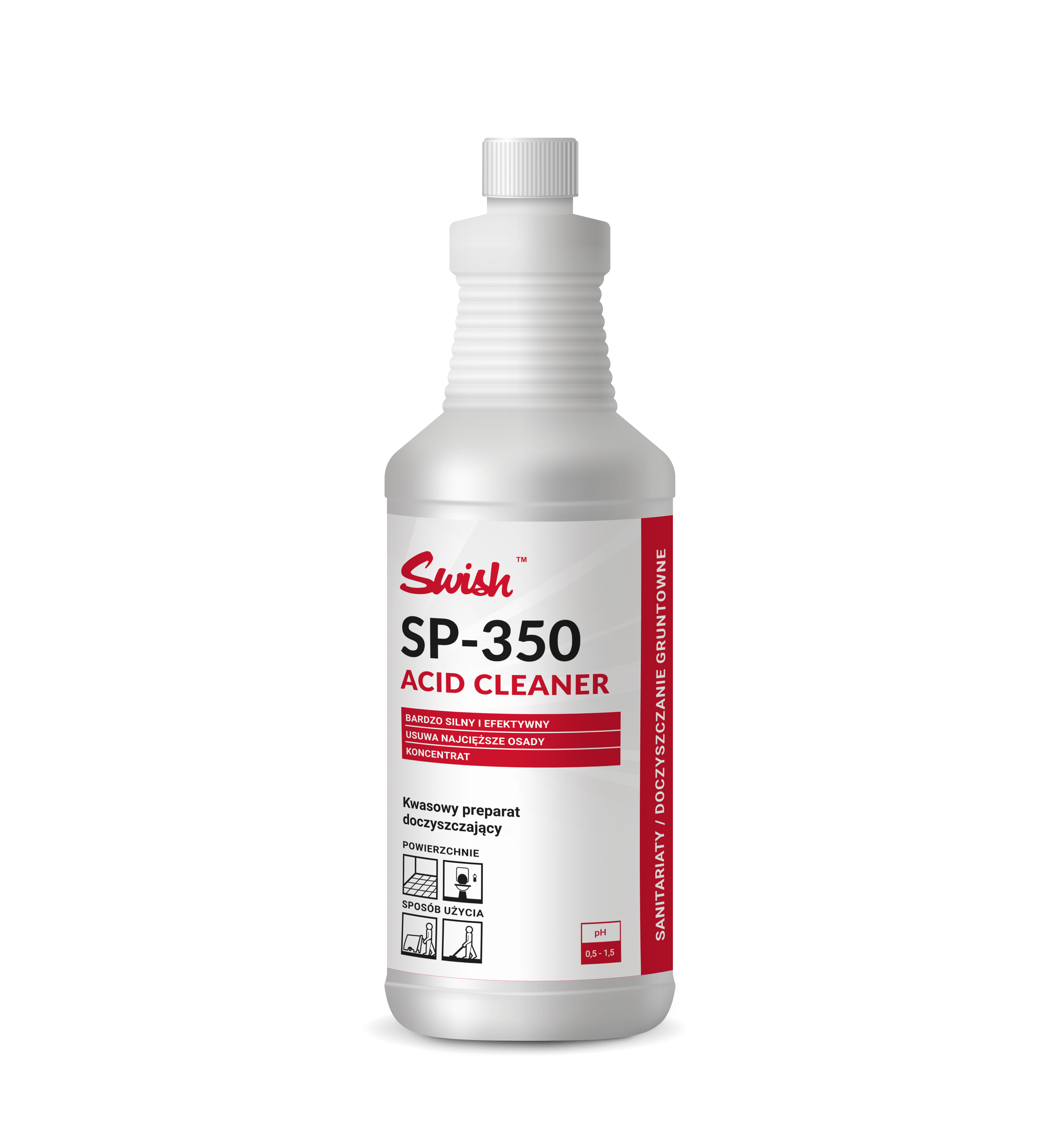SP-350 ACID CLEANER